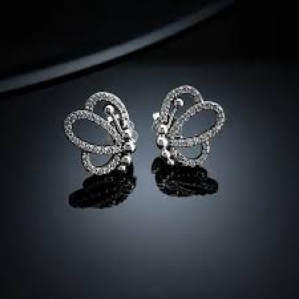 Pandora Butterfly Earrings